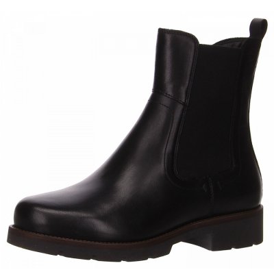 Tamaris stiefel Stiefelette in schwarz