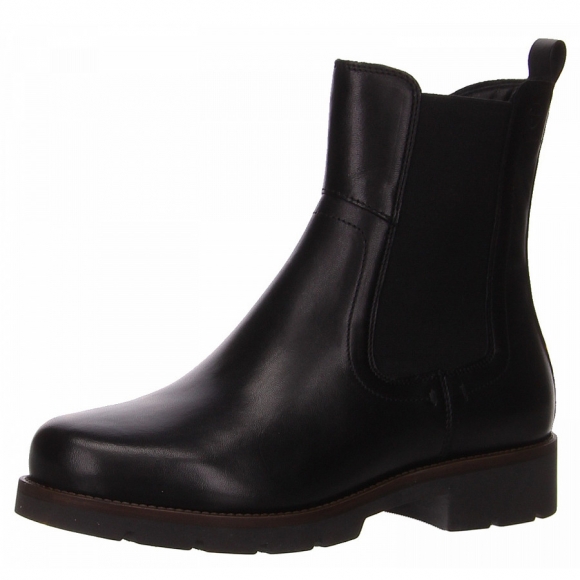 Tamaris stiefel Stiefelette in schwarz