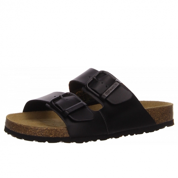 Tamaris pantolette Pantolette in schwarz