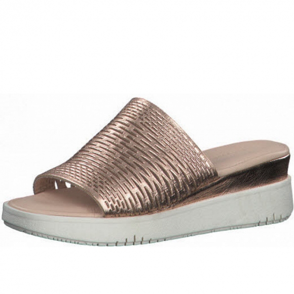 Tamaris pantolette Pantolette in rosegold