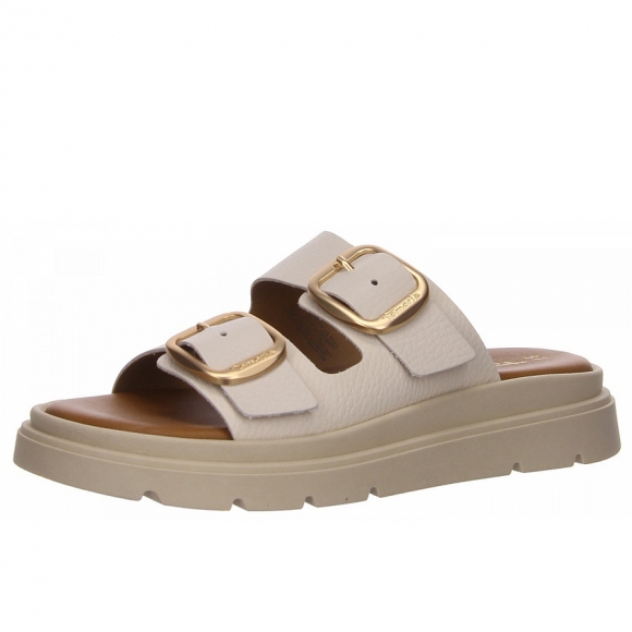 Tamaris pantolette Pantolette in offwhite