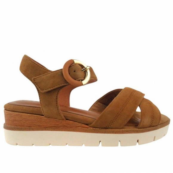 Tamaris Sandale in CAMEL