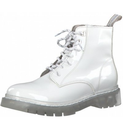 Tamaris Schnürstiefel in weiß Tamaris Schnürstiefel in weiß