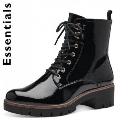 Tamaris stiefel Schnürstiefel in schwarz Tamaris stiefel Schnürstiefel in schwarz