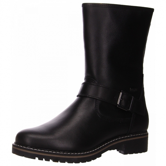 Tamaris stiefel Stiefel in schwarz