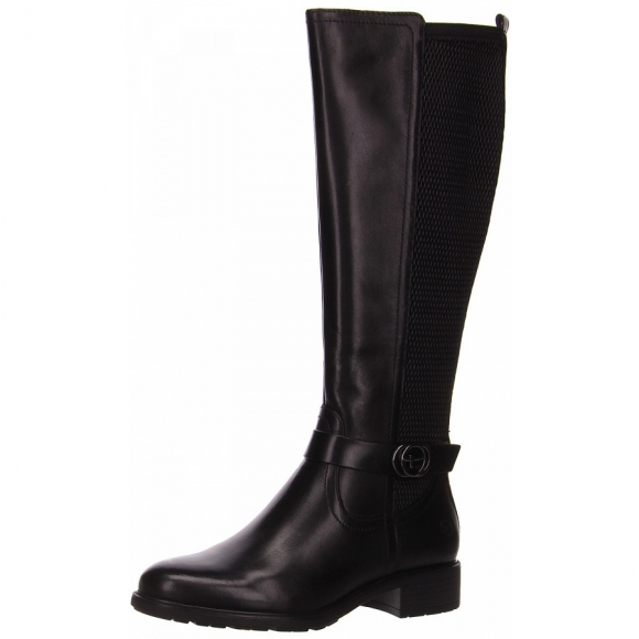 Tamaris stiefel Stiefel in schwarz