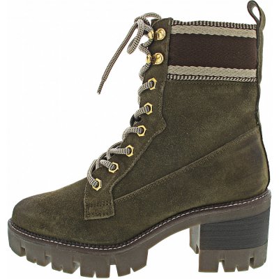 Tamaris Schnürstiefel in olive