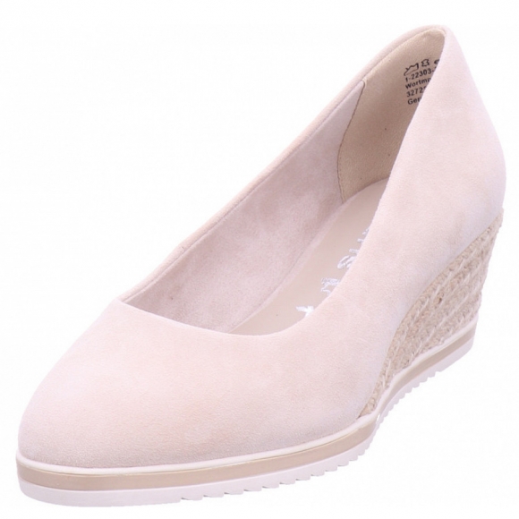 Tamaris Keilpumps in beige