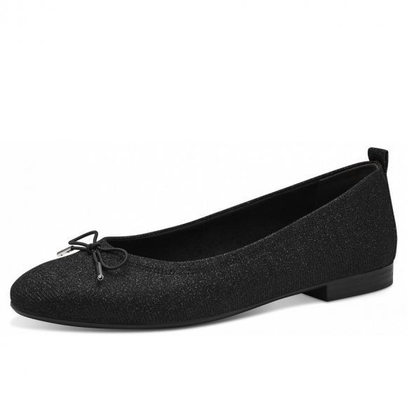 Tamaris Ballerina in black glam