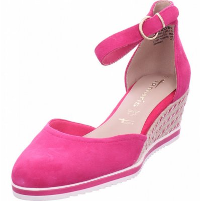 Tamaris women court sho Keilpumps in pink