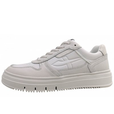 Tamaris sportlicher Schnürer in 146 white