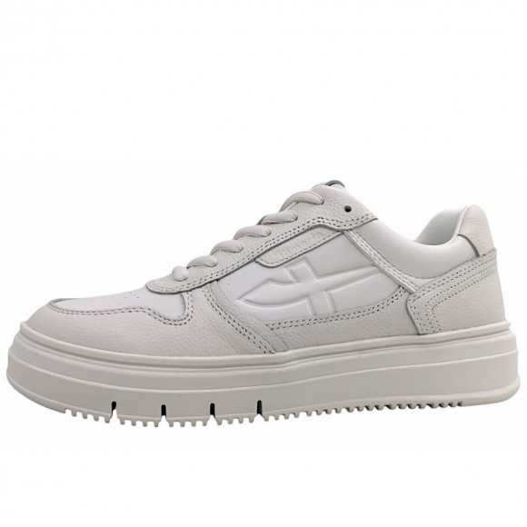 Tamaris sportlicher Schnürer in 146 white