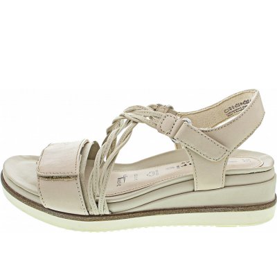 Tamaris Sandale in ivory