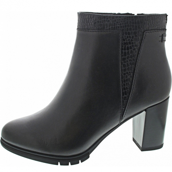 Tamaris Stiefelette in anthracit/struct
