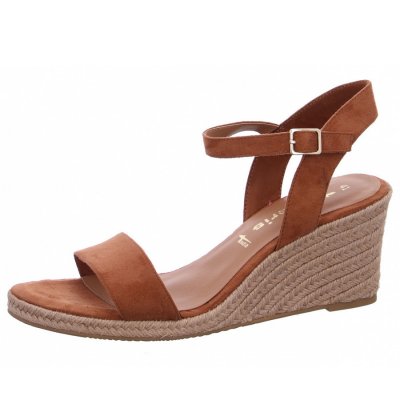 Tamaris Riemchensandalette in 305 cognac