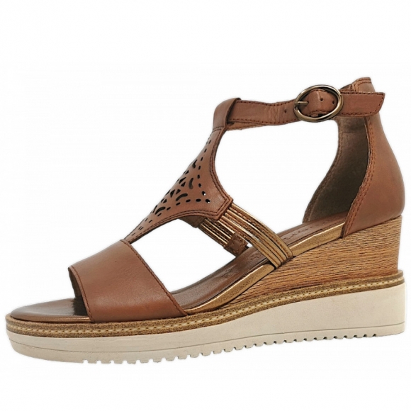 Tamaris Sandalette in 305 cognac