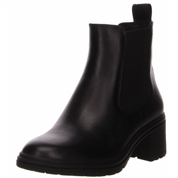 Tamaris stiefel Stiefelette in schwarz