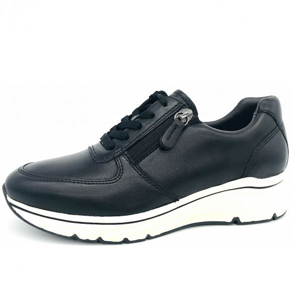 Tamaris schnürer Schnürschuhe in schwarz