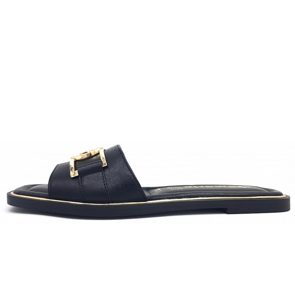 Tamaris Pantolette in 001 black