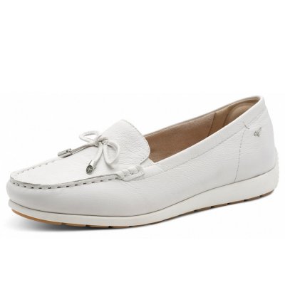 Tamaris Comfort Mokassin in white