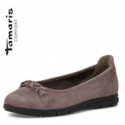 Tamaris Comfort ballerina Ballerinas in grau Tamaris Comfort ballerina Ballerinas in grau