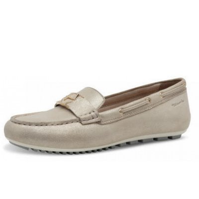 Tamaris slippermodel 2463044 Slipper in gold