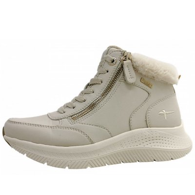 Tamaris Comfort Schnürstiefel in ivory 411