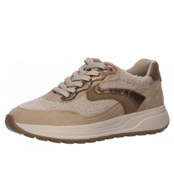 Tamaris schnürer Schnürer in beige