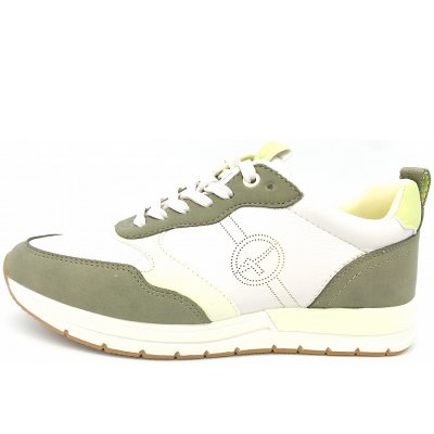 Tamaris schnürer Schnürschuhe in grün