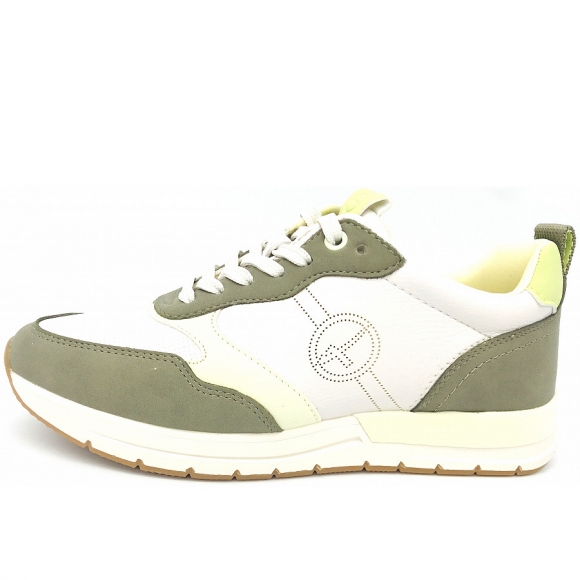 Tamaris schnürer Schnürschuhe in grün