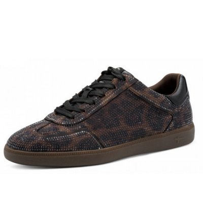 Tamaris schnürer Sneaker in braun