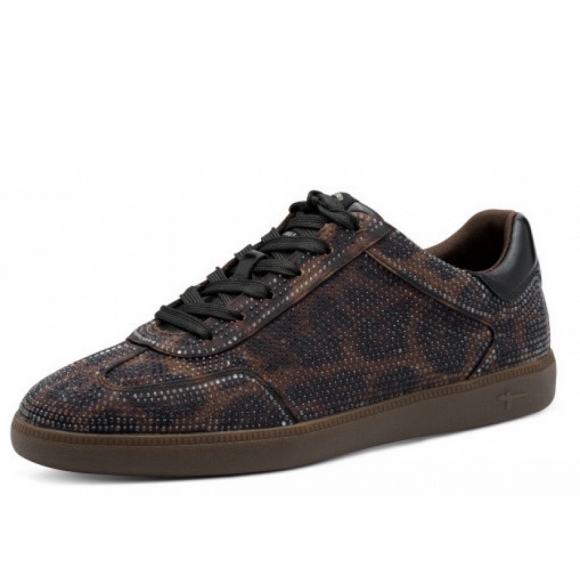 Tamaris schnürer Sneaker in braun