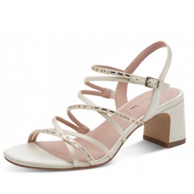 Tamaris sandalette Sandalette in beige