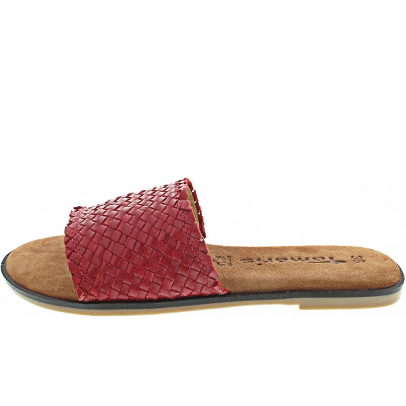 Tamaris Pantolette in lipstick