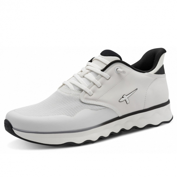Tamaris sportlicher Schnürer in offwhite
