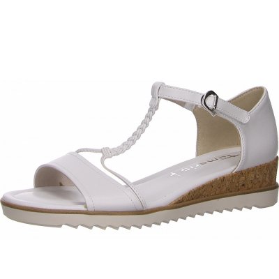 Tamaris sandalette Sandalette in weiß Tamaris sandalette Sandalette in weiß