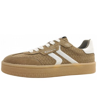 Tamaris Schnürer in taupe 341