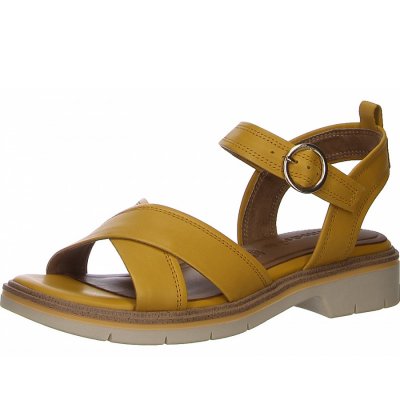 Tamaris sandalette Sandalette in gelb