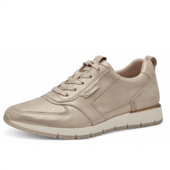 Tamaris schnürer Sneaker in beige