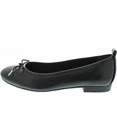 Tamaris Ballerina in black matt Tamaris Ballerina in black matt