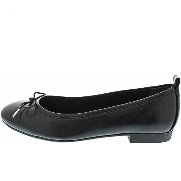 Tamaris Ballerina in black matt