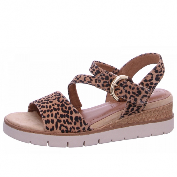 Tamaris Sandale in 360 leopard