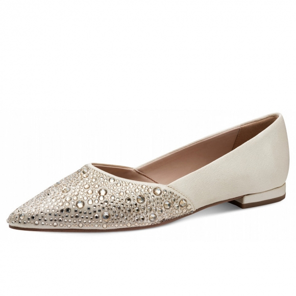 Tamaris Ballerina in pearl