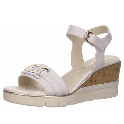 Tamaris sandalette Sandalette in weiß Tamaris sandalette Sandalette in weiß