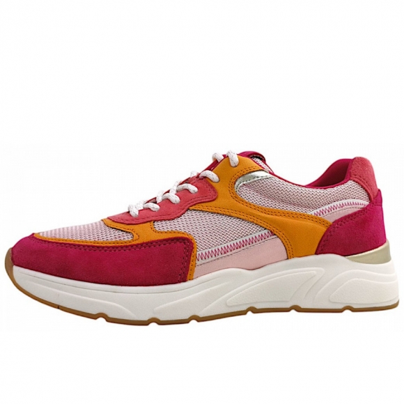 Tamaris Schnürer in fuxia comb 595