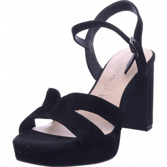 Tamaris Sandalette in schwarz
