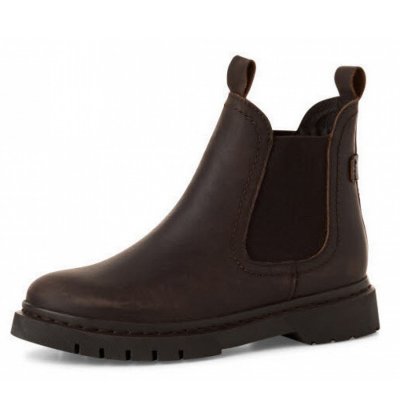 Tamaris stiefelmodel 2682941 Stiefelette in dunkelbraun