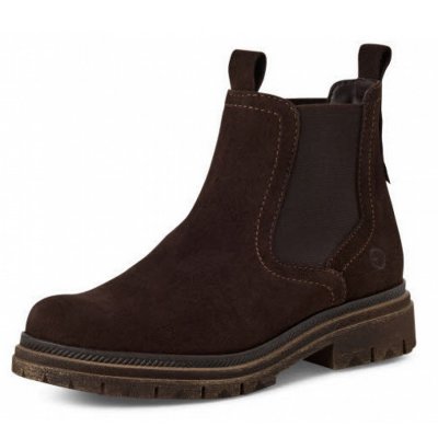 Tamaris stiefelmodel 2540745 Stiefelette in dunkelbraun