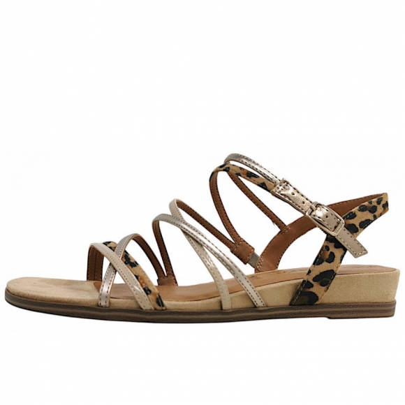 Tamaris Sandalette in tan comb 445