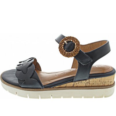 Tamaris Sandale in navy